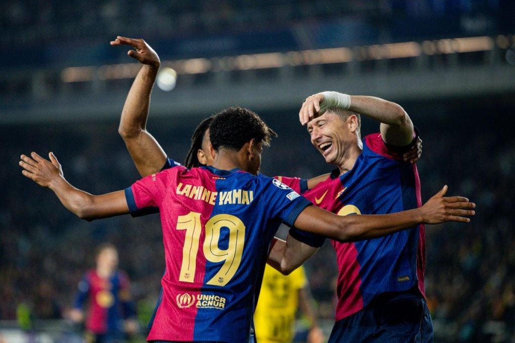 Hasil Liga Champions: Barcelona Bantai Dortmund 4-0
