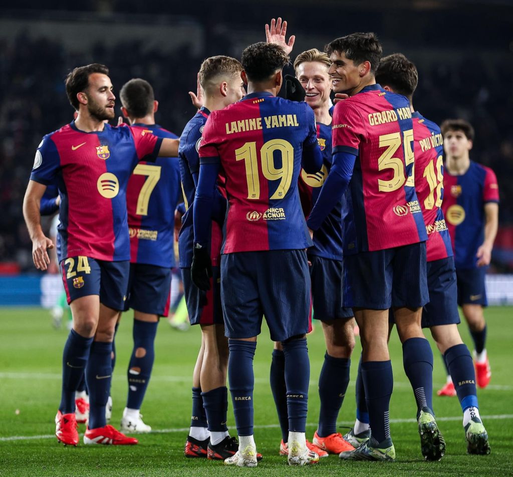 Giliran Real Betis Dihajar Barcelona 1-5 di Copa del Rey
