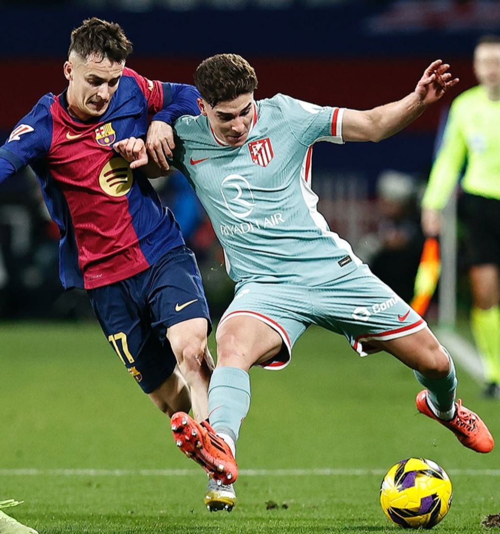 Barcelona Digusur Atletico Madrid usai Keok 1-2