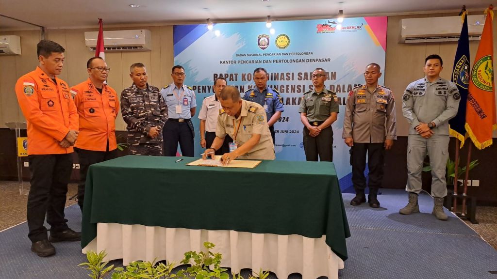 Basarnas Bali Bahas Penanganan Kecelakaan Kapal dan Sinergi Stakeholder