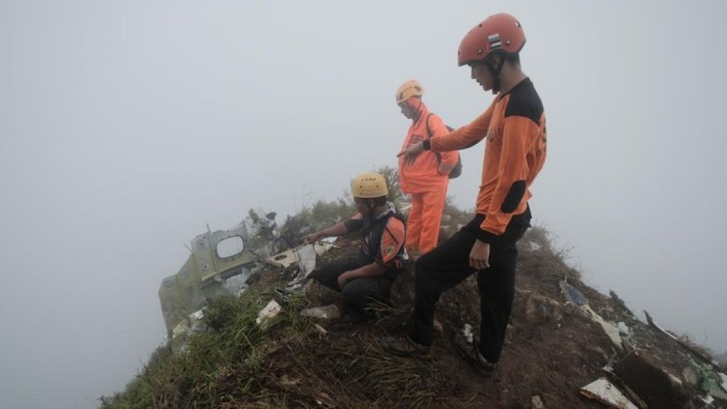 Ponsel Kopilot ATR 42-500 Ditemukan, Basarnas Ungkap Kondisi Lokasi