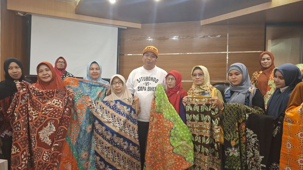 Batik Maronggi Situbondo, Jawaban atas Tantangan Bupati Mas Rio
