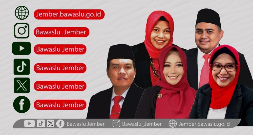 Bawaslu Jember Umumkan Hasil Seleksi Administrasi Calon Anggota Panwaslu