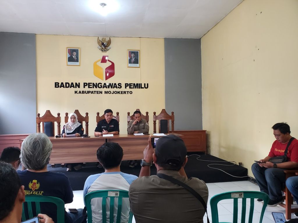 Bawaslu Mojokerto Terima 17 Laporan Pilkada 2024, Pastikan Tak Ada Gugatan