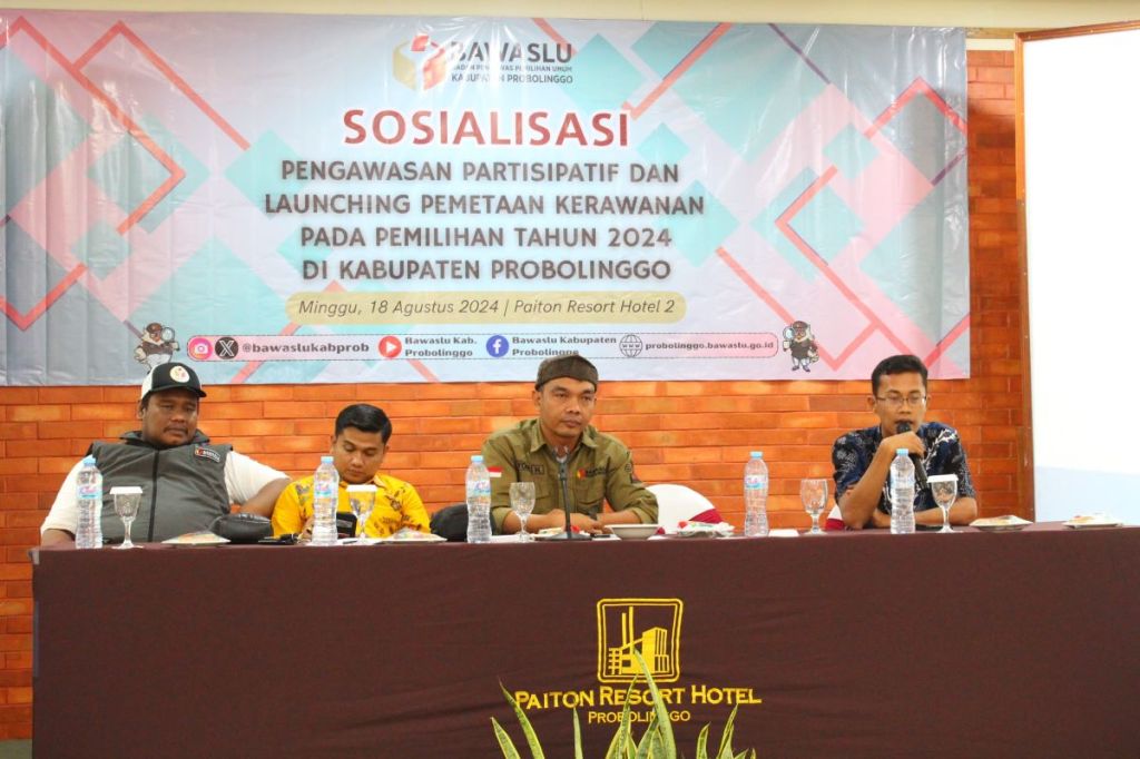 Tokoh Masyarakat Apresiasi Kinerja Bawaslu Kabupaten Probolinggo