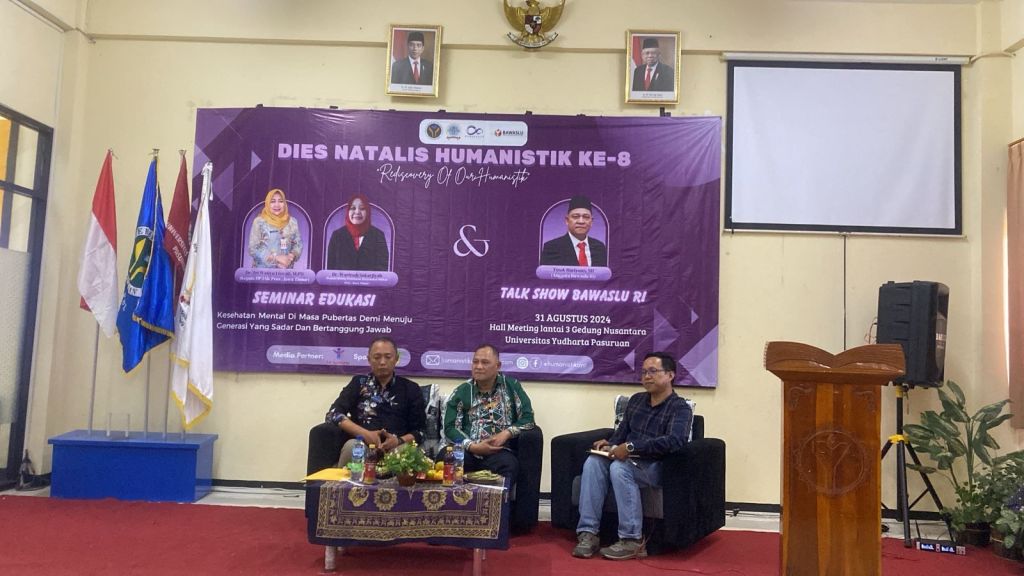 Bawaslu RI Goes to Campus di Universitas Yudharta Pasuruan, Ini yang Dibahas