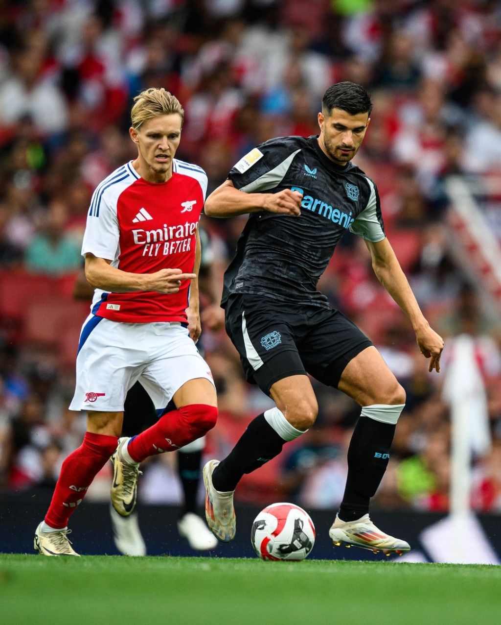 Arsenal Permalukan Bayer Leverkusen 4-1