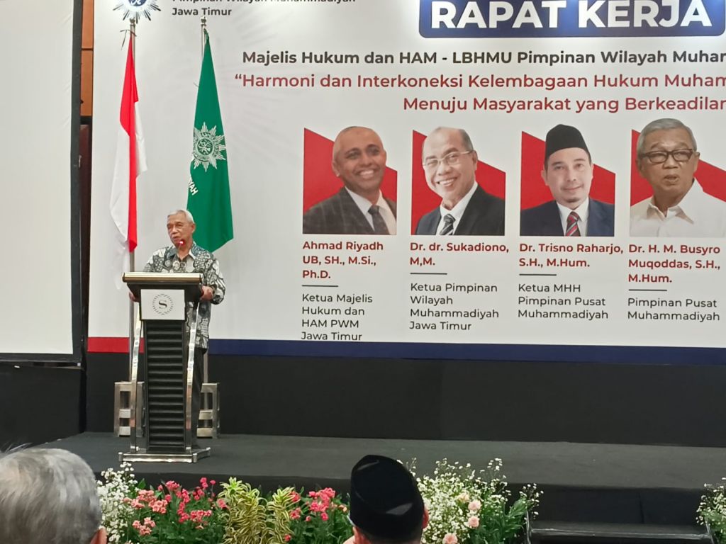 Busyro Muqoddas Sebut Muhammadiyah Tidak Ada Tradisi Oposisi