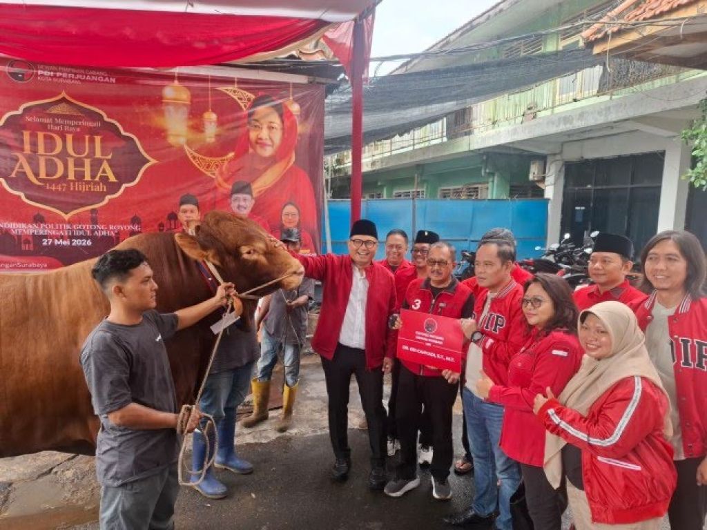 PDIP Surabaya Pilih RPH untuk Penyembelihan Kurban, Utamakan Higienitas