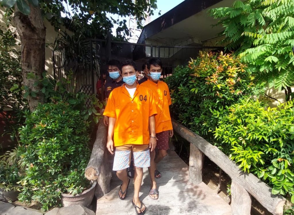 Begal di Surabaya Masuk Penjara Lagi: Tuduh Korban Goda Istrinya, Ancam Pakai Parang