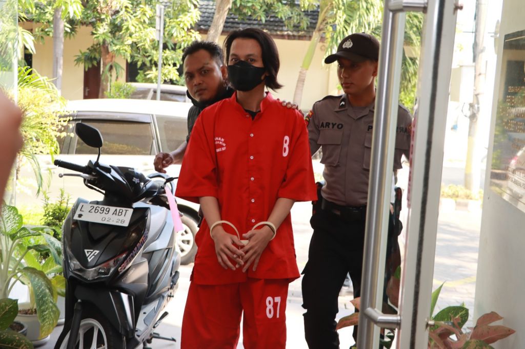 Begal Payudara di Surabaya Masuk Penjara Usai Hantui Para Wanita