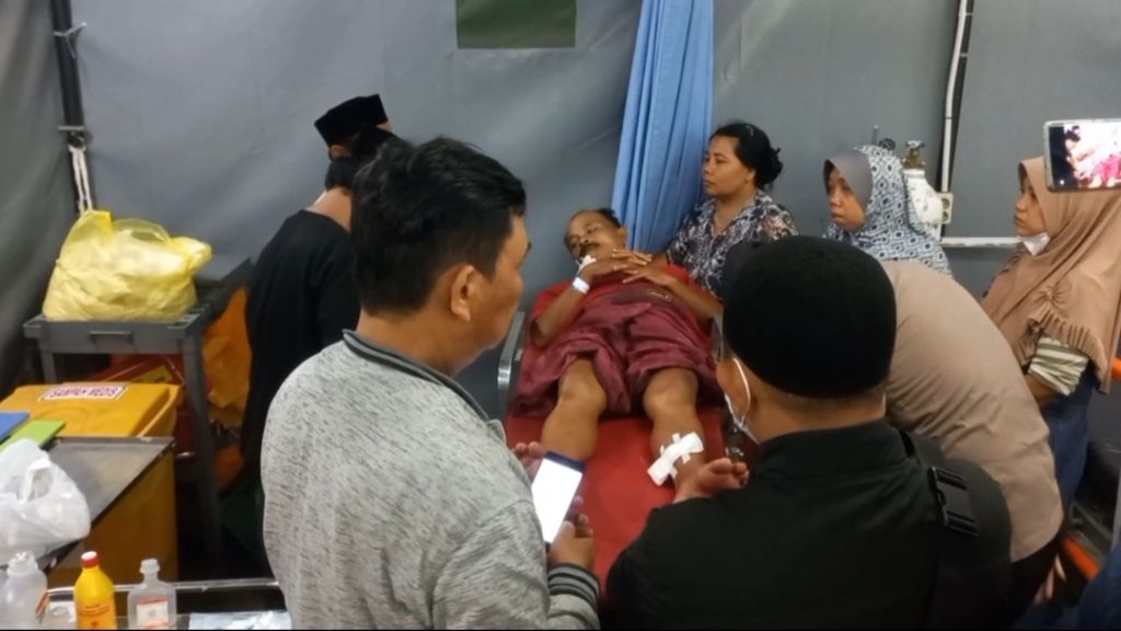Pria Probolinggo Dibacok Tiga Begal Bercadar