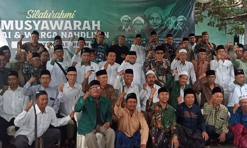 Warga Nahdliyin dan Kiai NU Pasuruan Ketuk Pintu Langit Dukung Cak Imin jadi Presiden