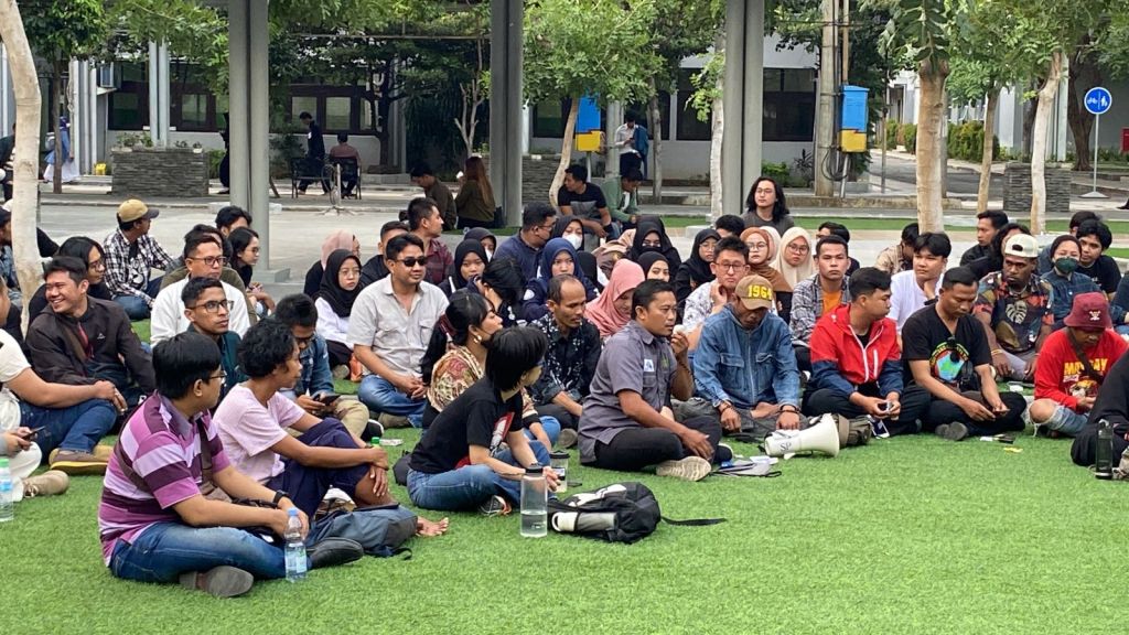 Besok Gabungan Elemen Masyarakat Gruduk DPRD Jatim, Penolakan Revisi UU Pilkada