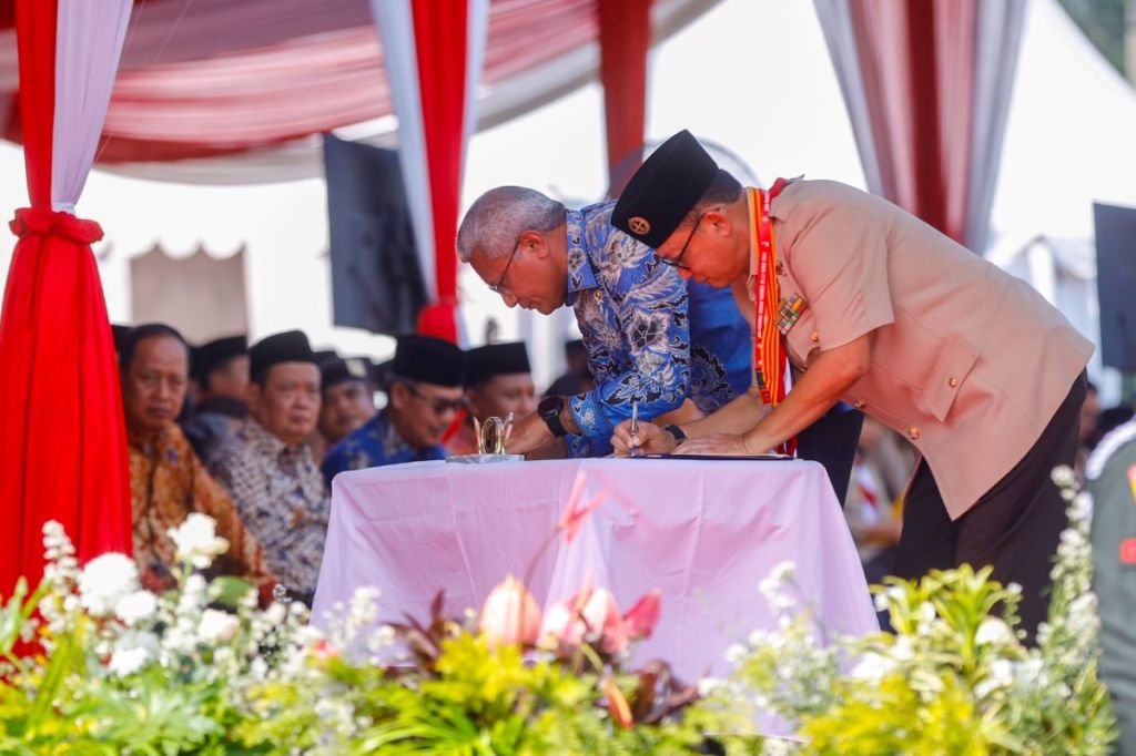 BNN dan Kwarnas Gerakan Pramuka Perkuat Sinergi Lawan Narkoba