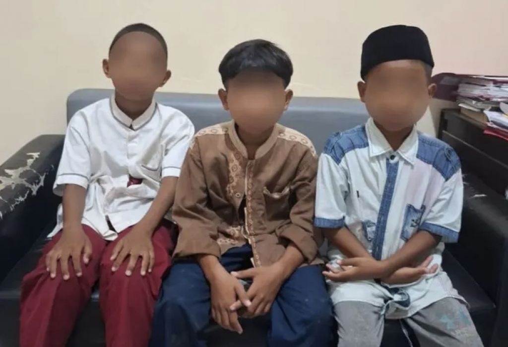 Motor Curian 3 Bocah SD di Gresik Hanya Dijual Rp150 ribu