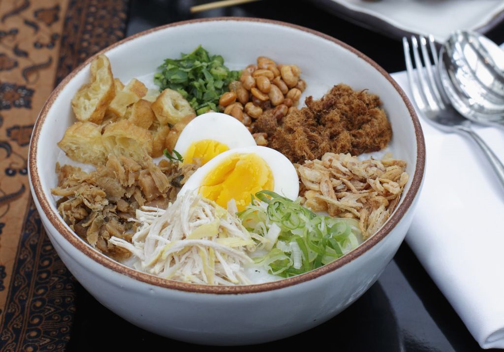 Resep Bubur Ayam Sederhana Pilihan Sarapan Bergizi dan Lezat