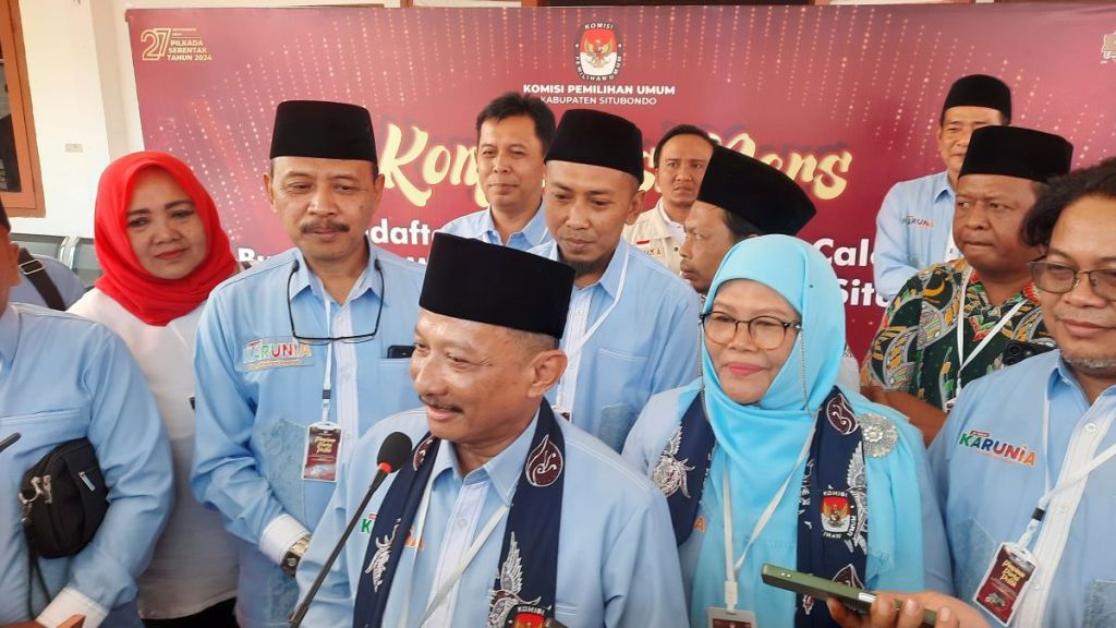 Bupati Situbondo Karna Suswandi Kembali Mangkir Panggilan Penyidik KPK