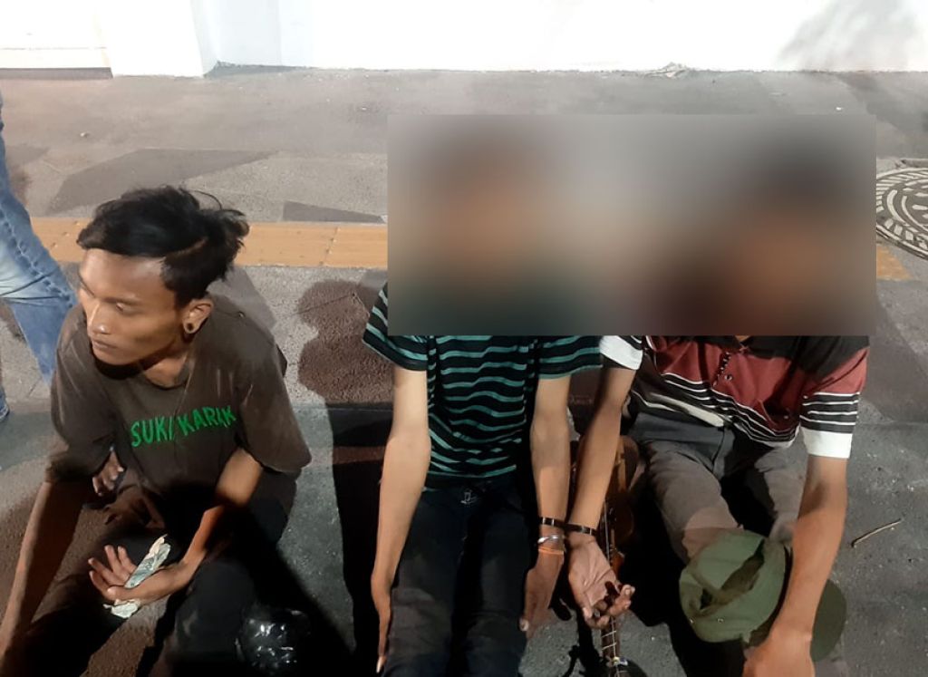 Buron Kasus Begal di Surabaya Disergap Polisi saat Ngamen