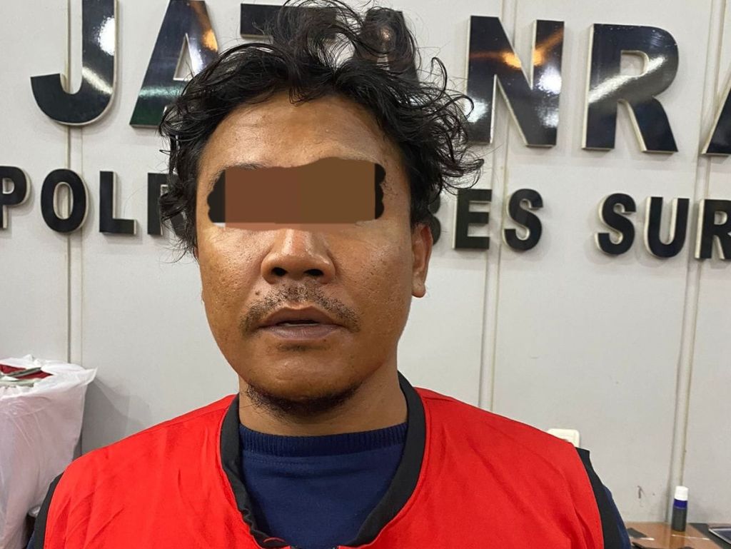 Terhentinya Pelarian Sang Residivis, Buronan Kasus Curanmor di Surabaya