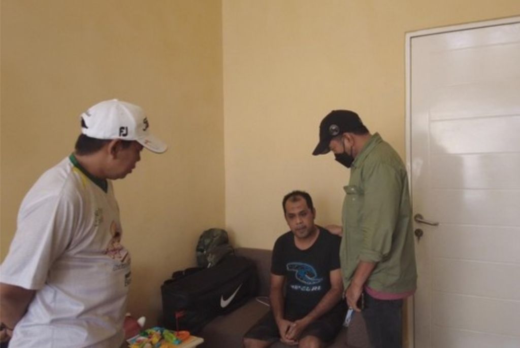 Buronan 7 Tahun  Kasus Penipuan Kejari Tanjung Perak Surabaya Tertangkap