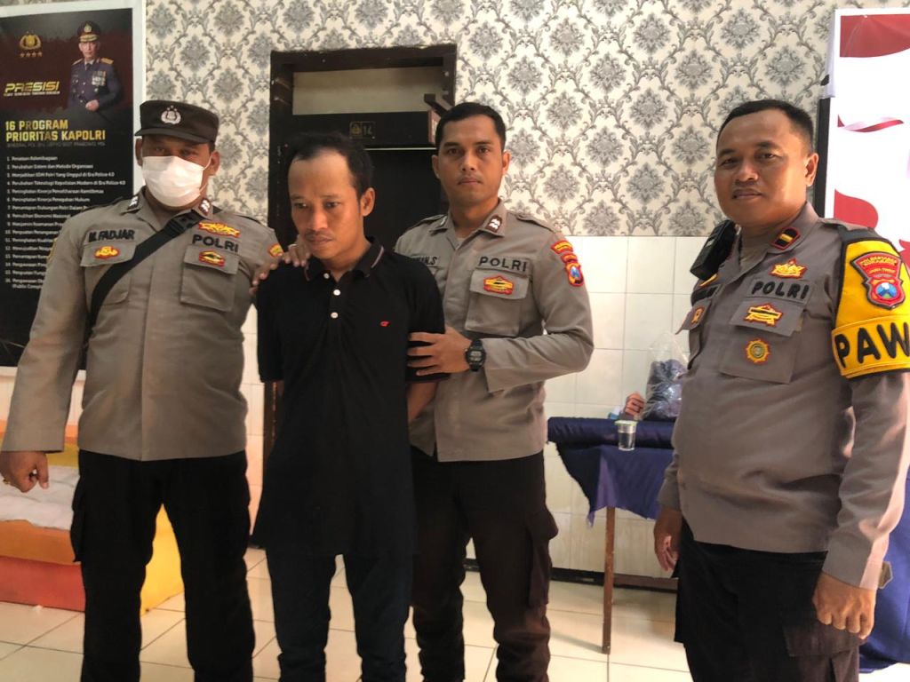 Buronan Polres Sampang Kasus Penipuan Tertangkap di Hotel Kawasan Surabaya Pusat