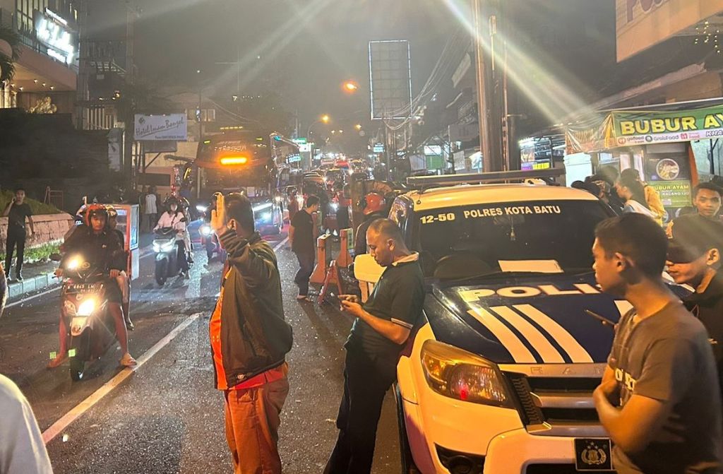 Kecelakaan Maut Bus Pariwisata di Kota Batu Tabrak 16 Kendaraan, Ini Penyebabnya