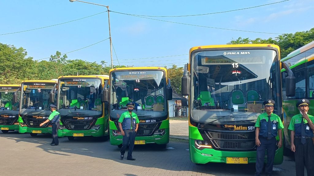 Bus Trans Jatim Direncakan Mengaspal di Jalur Bangkalan dan Lamongan