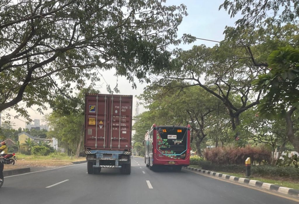 Politisi PSI Temukan Bus Trans Semanggi Surabaya Ugal-ugalan, Minta Dishub Bertindak