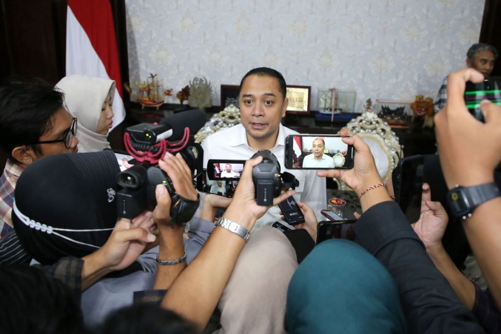 Wali Kota Surabaya Paparkan Strategi Pengembangan Transportasi Publik