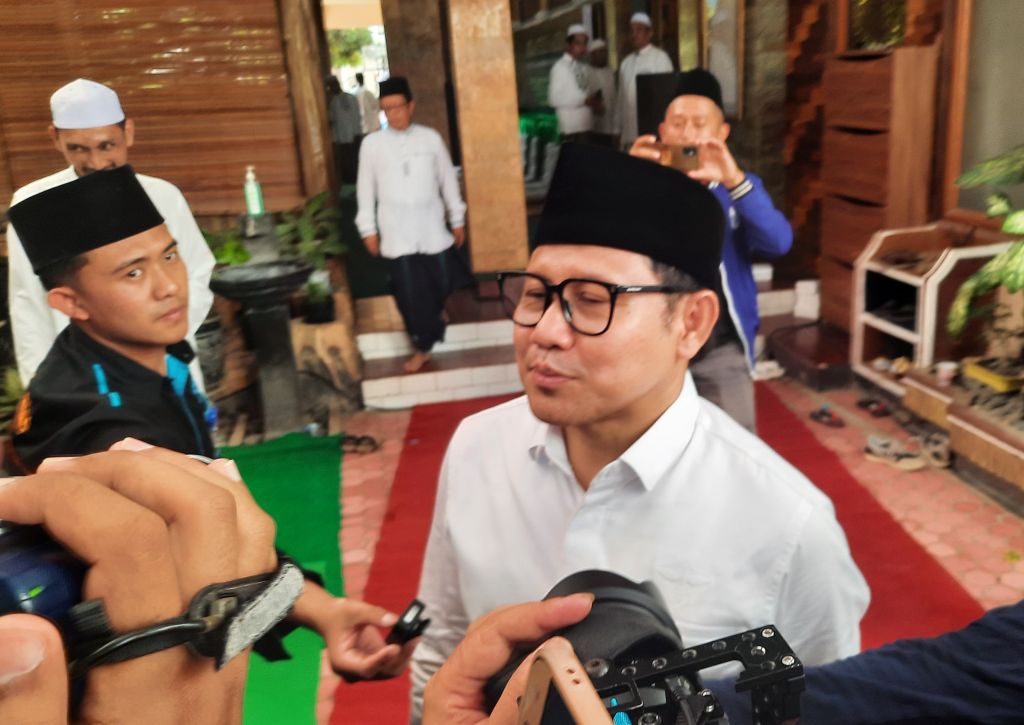 Ketua PWNU Jatim KH Marzuki Mustamar Dicopot, Cak Imin: Kami Prihatin