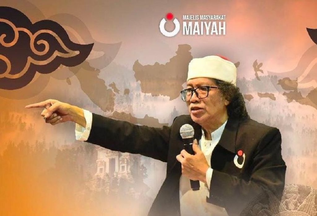 Cak Nun Dikabarkan Dirawat Intensif di RS Sardjito Yogyakarta