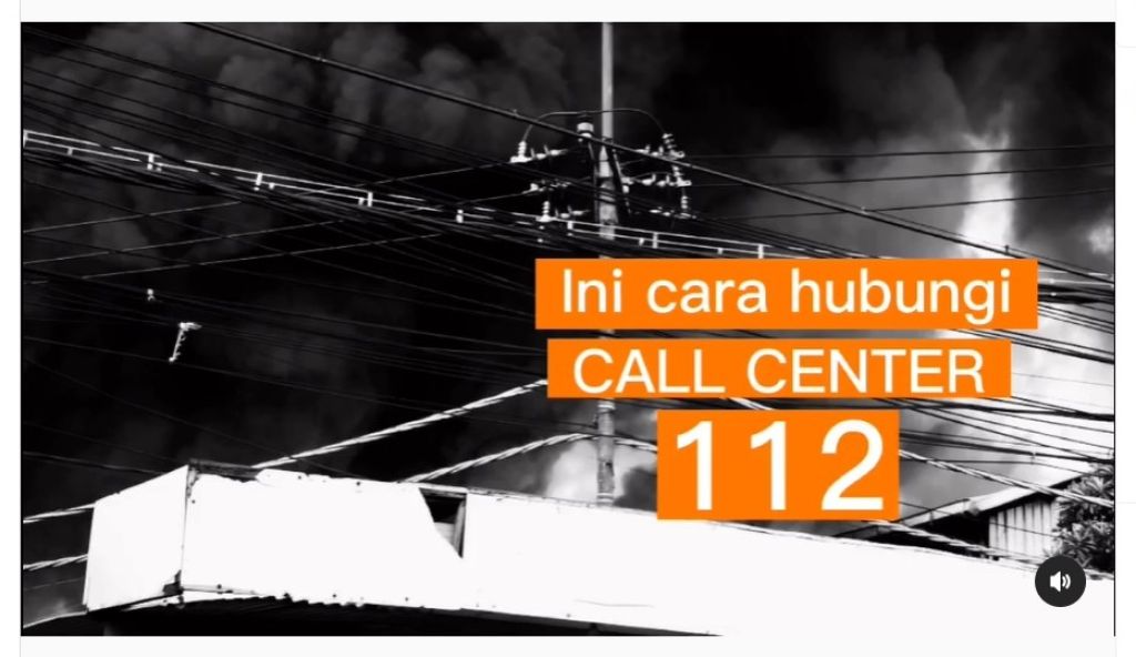 Cara Lapor ke Call Center 112 Surabaya Bila Terjadi Peristiwa Darurat