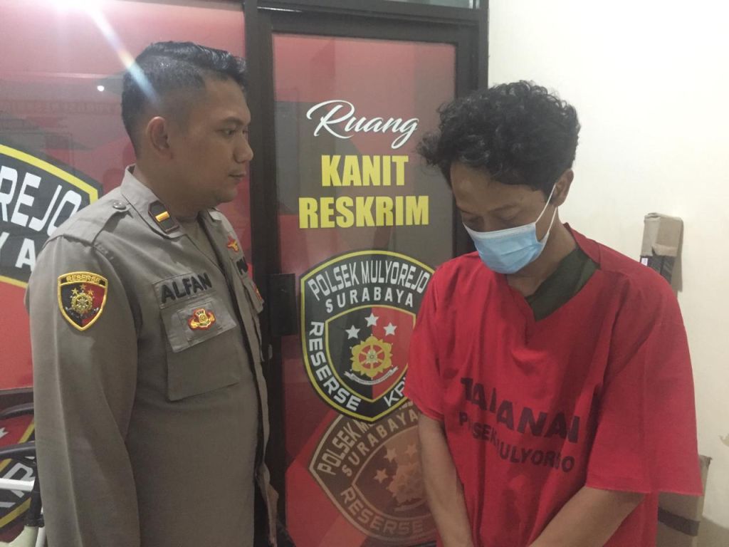Mengaku Dapat Bisikan Gaib, Casper di Surabaya Nyaris Perkosa Anak Tetangga