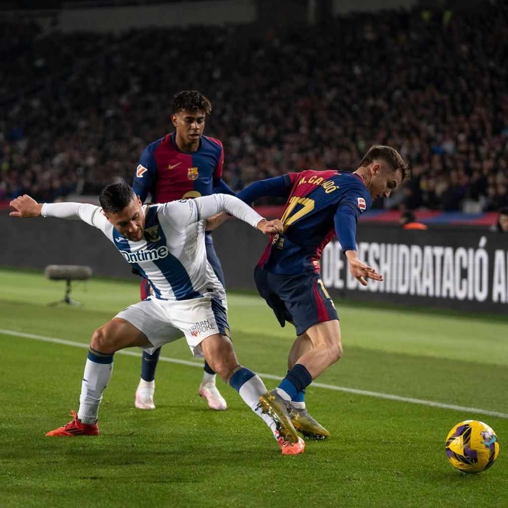 Barcelona vs Leganes, Blaugrana Dibungkam 0-1