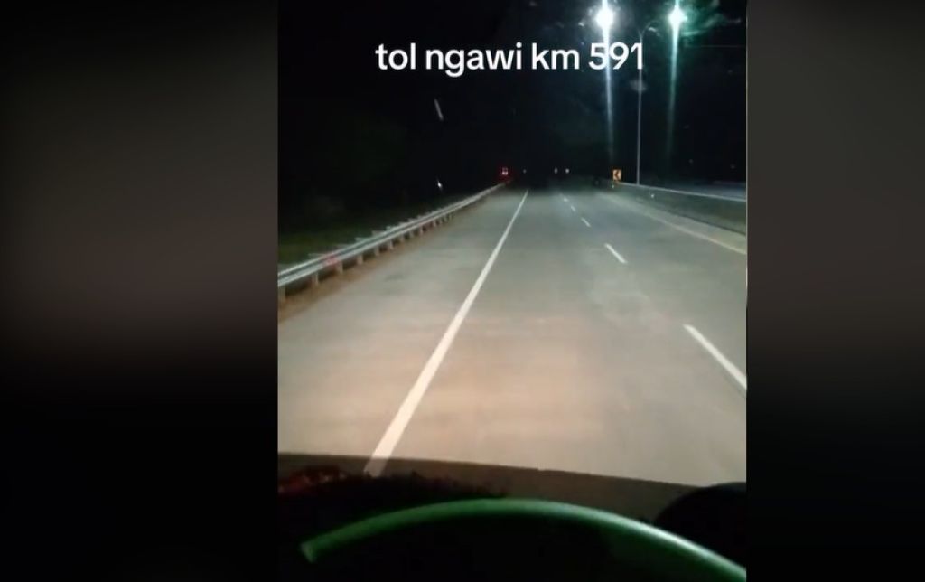 Cerita Horor Sopir Truk saat Melintas di Tol Ngawi: Mudun Ngarepan Kono