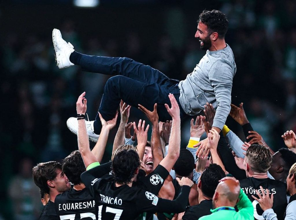 Sporting Lisbon vs Man City 4-1, Gyokeres Hattrick