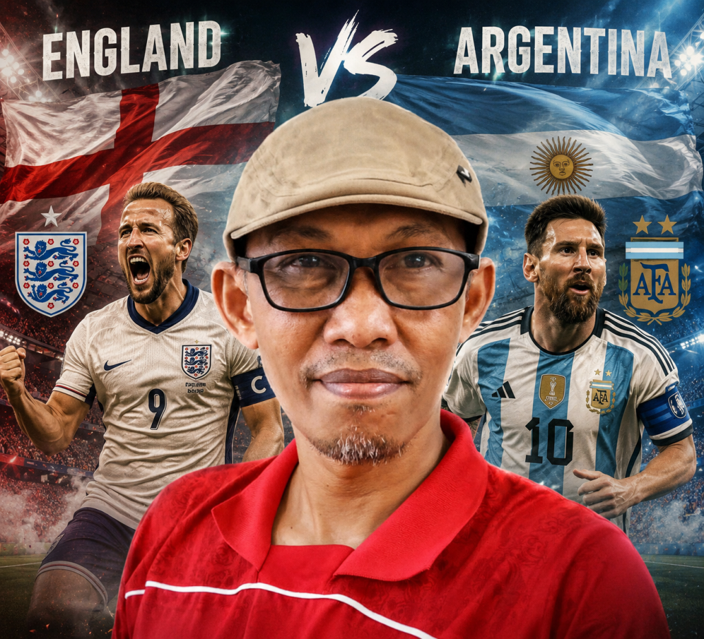 Inggris vs Argentina: Rivalitas Bersejarah, Bayang-bayang Malvinas, Label "Licik" Hingga Filosofi Sepakbola