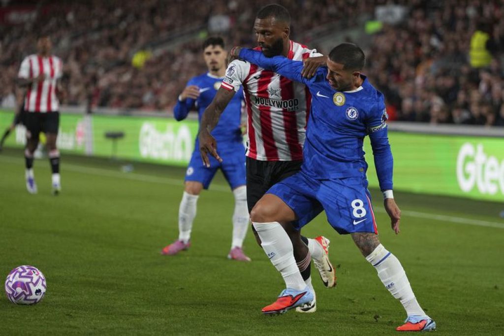 Chelsea Hampir Comeback, Brentford Curi Poin di Ujung Laga