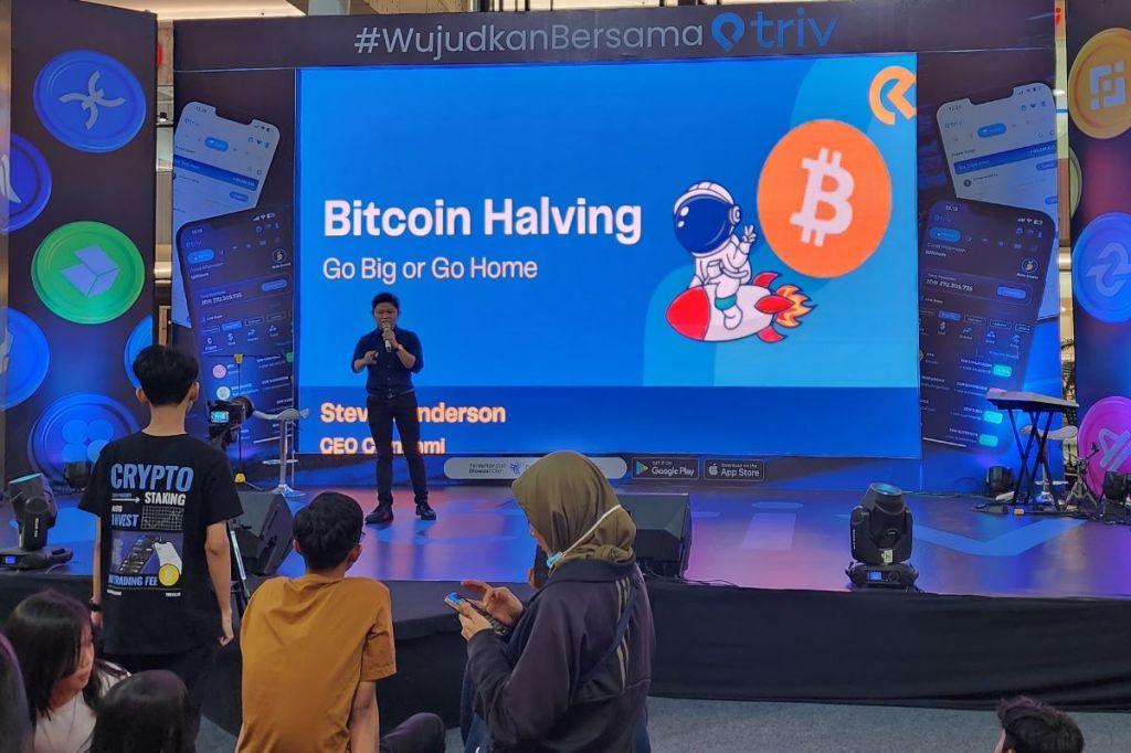 COINKAMI Ikut Ramaikan Event Crypto Terbesar di Surabaya