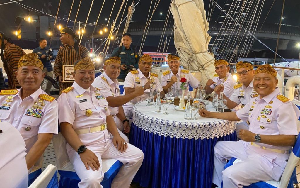 Pangkoarmada II Hadiri Cocktail Party bersama Peserta APCS 2024