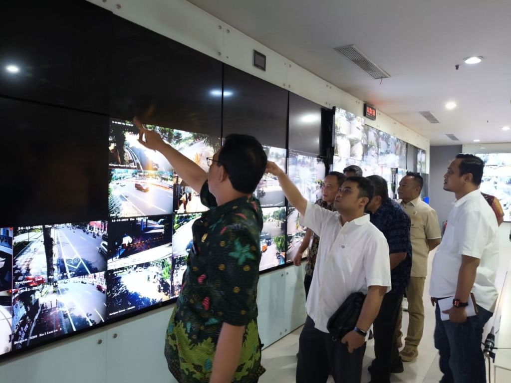 Kondisi Command Center 112 di Mata Komisi A DPRD Surabaya