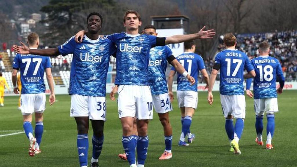 Como Hajar Pisa 5-0, Kemenangan Emosional untuk Mendiang Michael Bambang Hartono