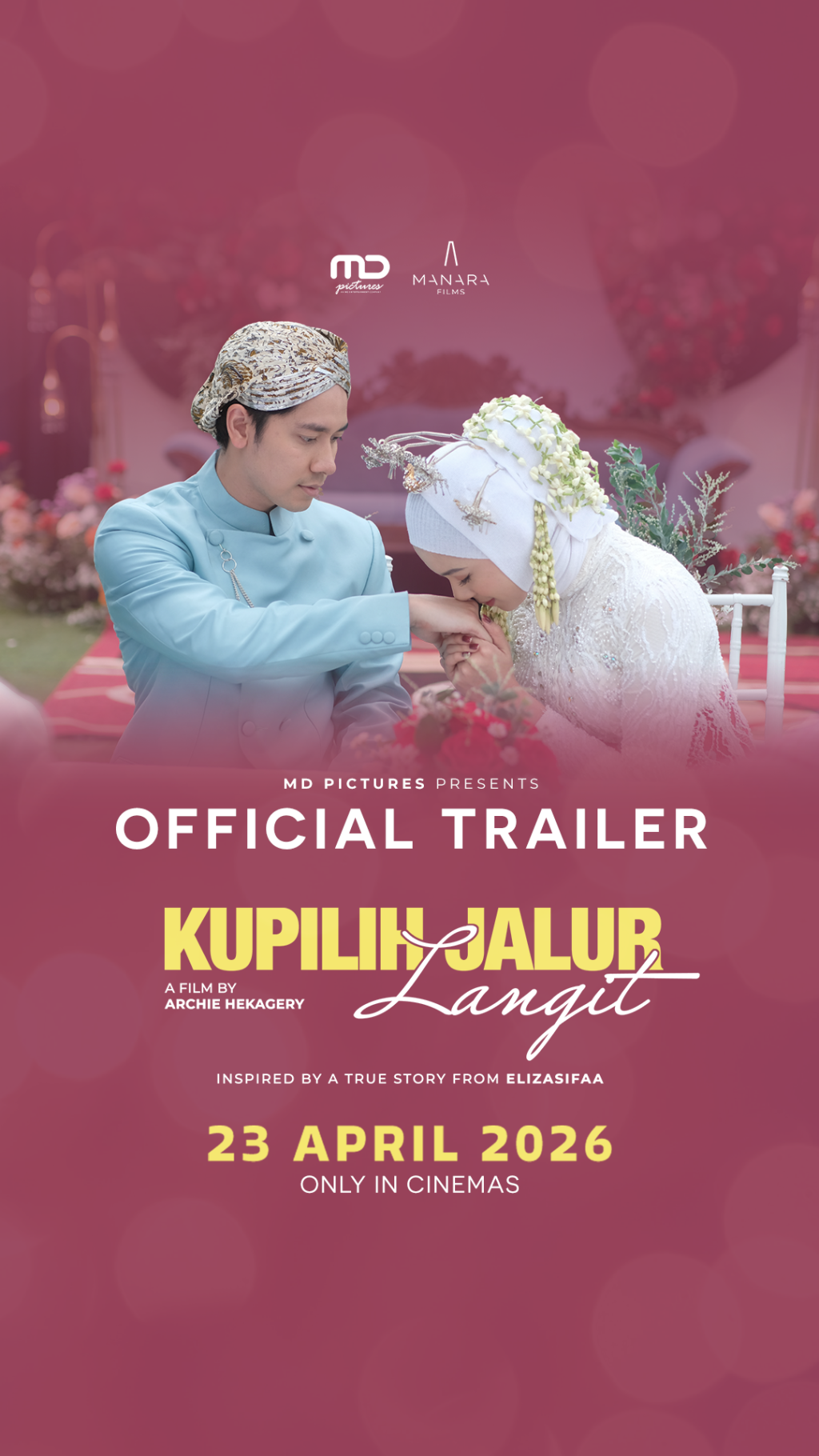 “Kupilih Jalur Langit” Resmi Rilis, Kisahnya Bikin Penonton Campur Aduk