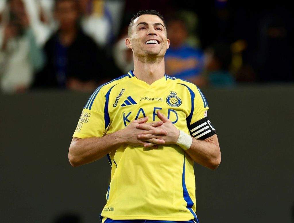 Ronaldo Cetak Dua Gol, Al Nassr Kalahkan Damac FC 2-0