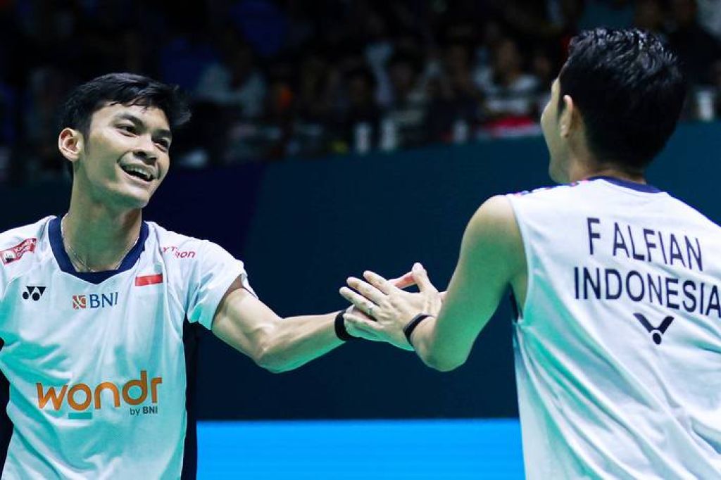 Fajar/Fikri Jadi Harapan Terakhir Indonesia di China Open 2026, Siap Hadapi Tembok Tuan Rumah