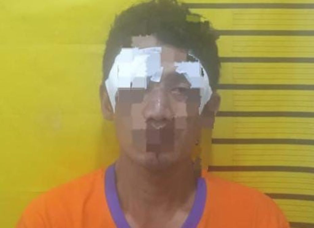Gagal Beraksi dan Ditinggal Teman, Pelaku Curanmor Surabaya Benjut