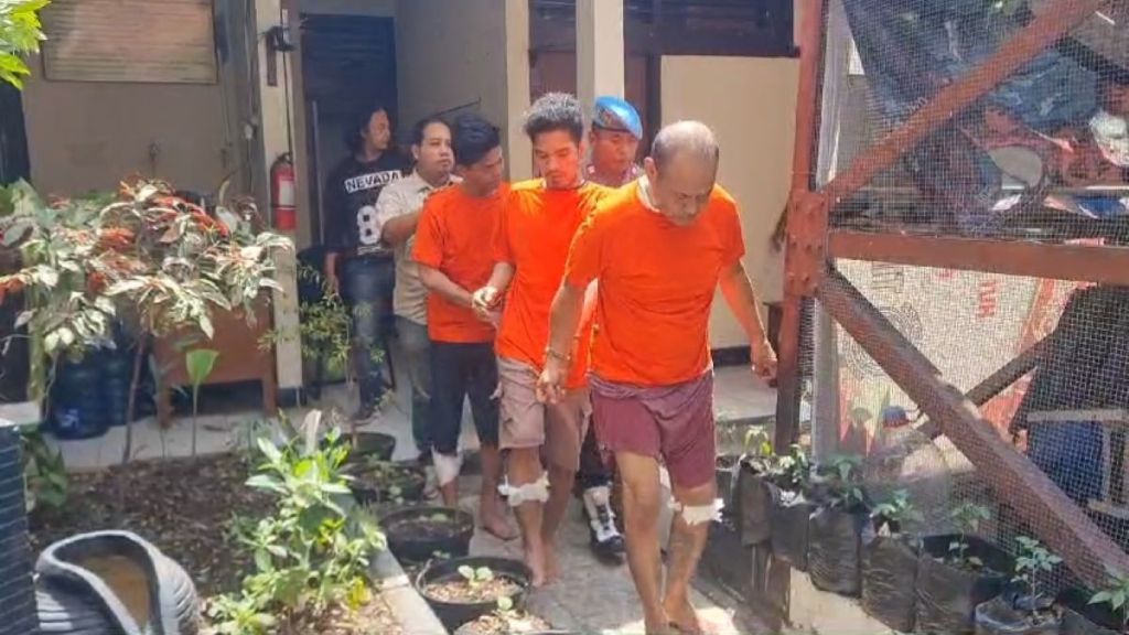 6 Hari, 3 Bandit Curanmor Surabaya Tumbang Ditembak Polisi