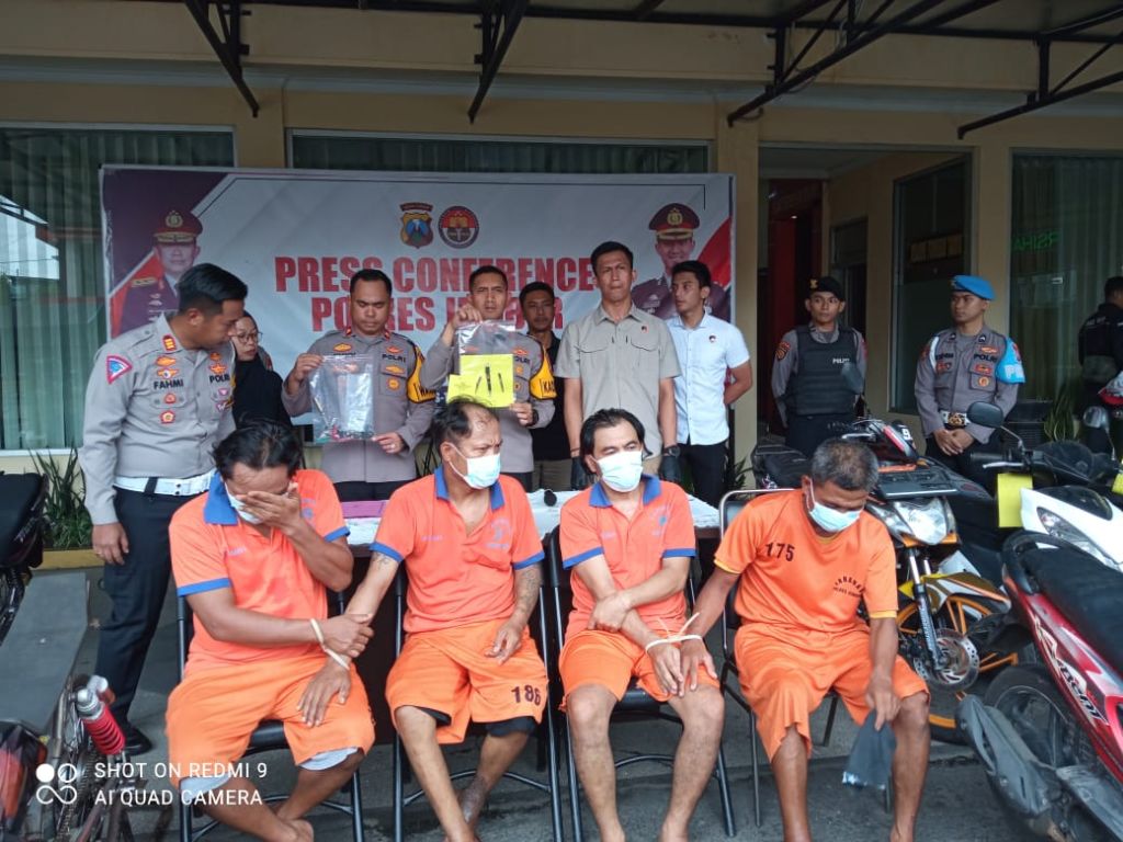 Komplotan Pelaku Curanmor Jember Digulung, Polisi Sita 18 Motor