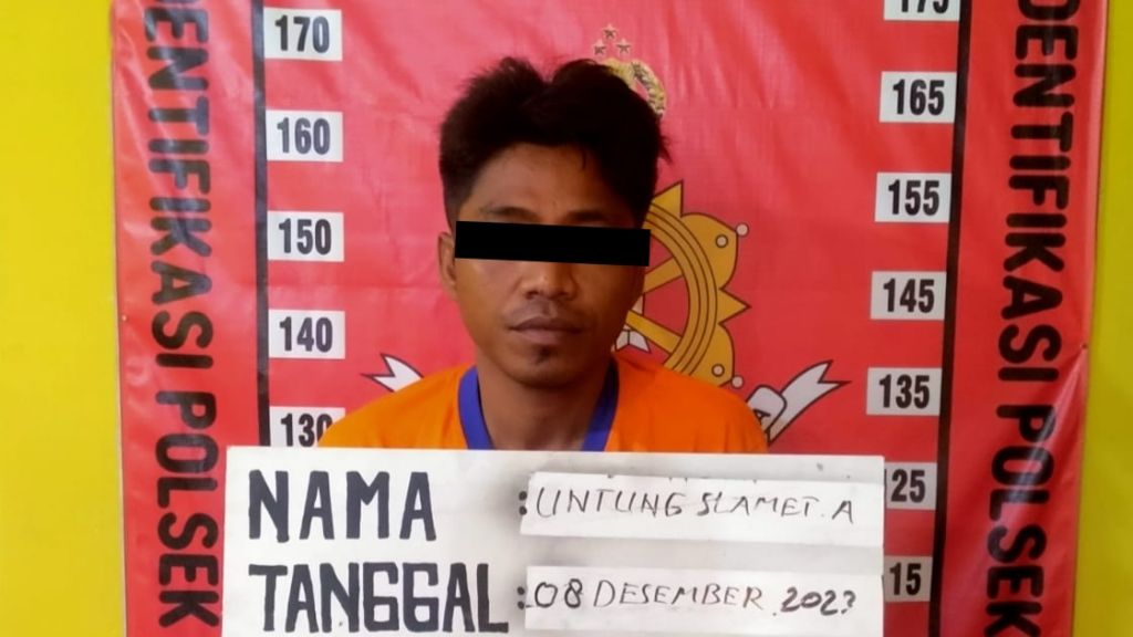 Maling Motor di GOR Universitas Negeri Surabaya Gigit Teman
